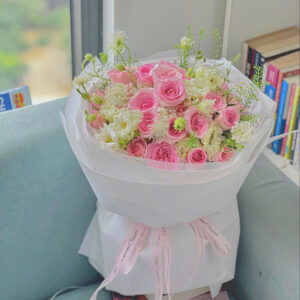 Blooming Grace – Vẻ đẹp nở rộ